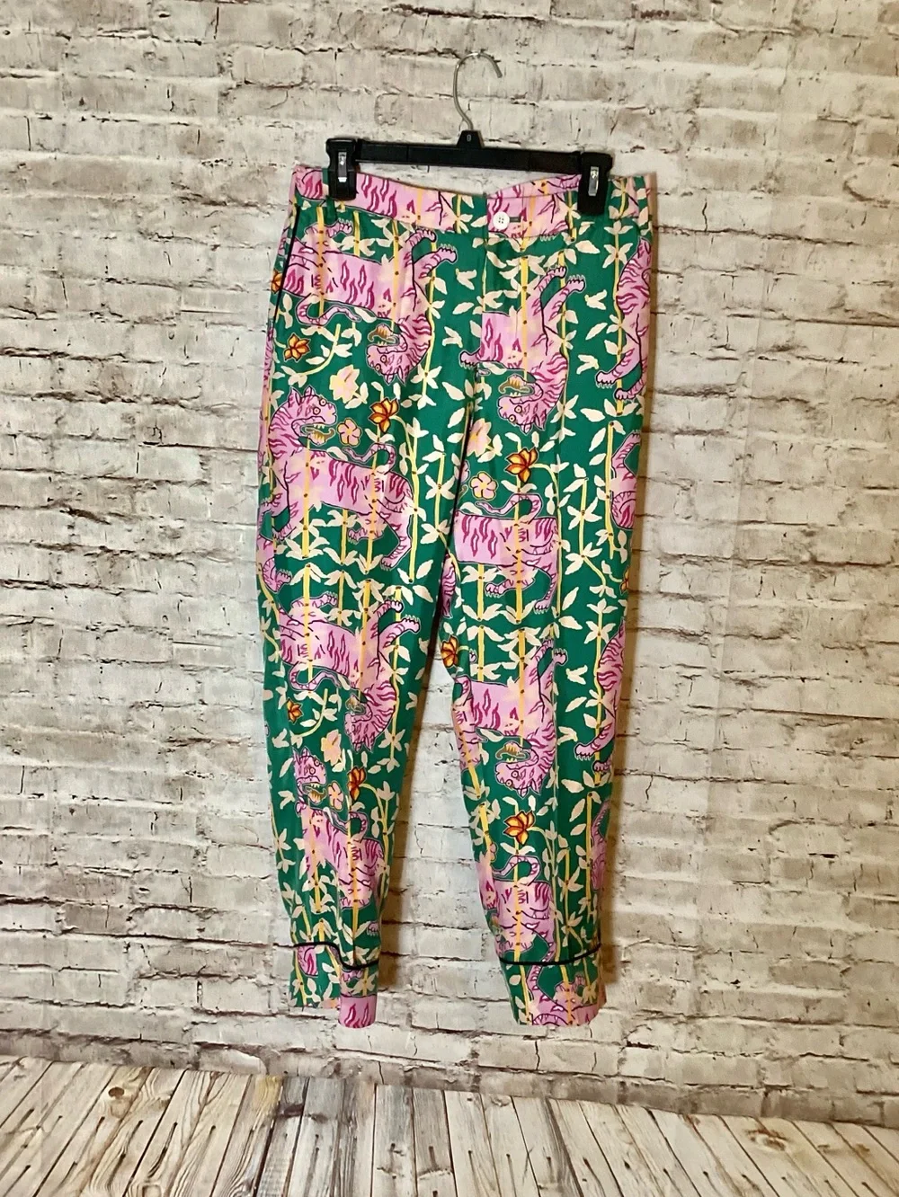 Drake for J Crew Collection Silk pajama set - Picture 12 of 15